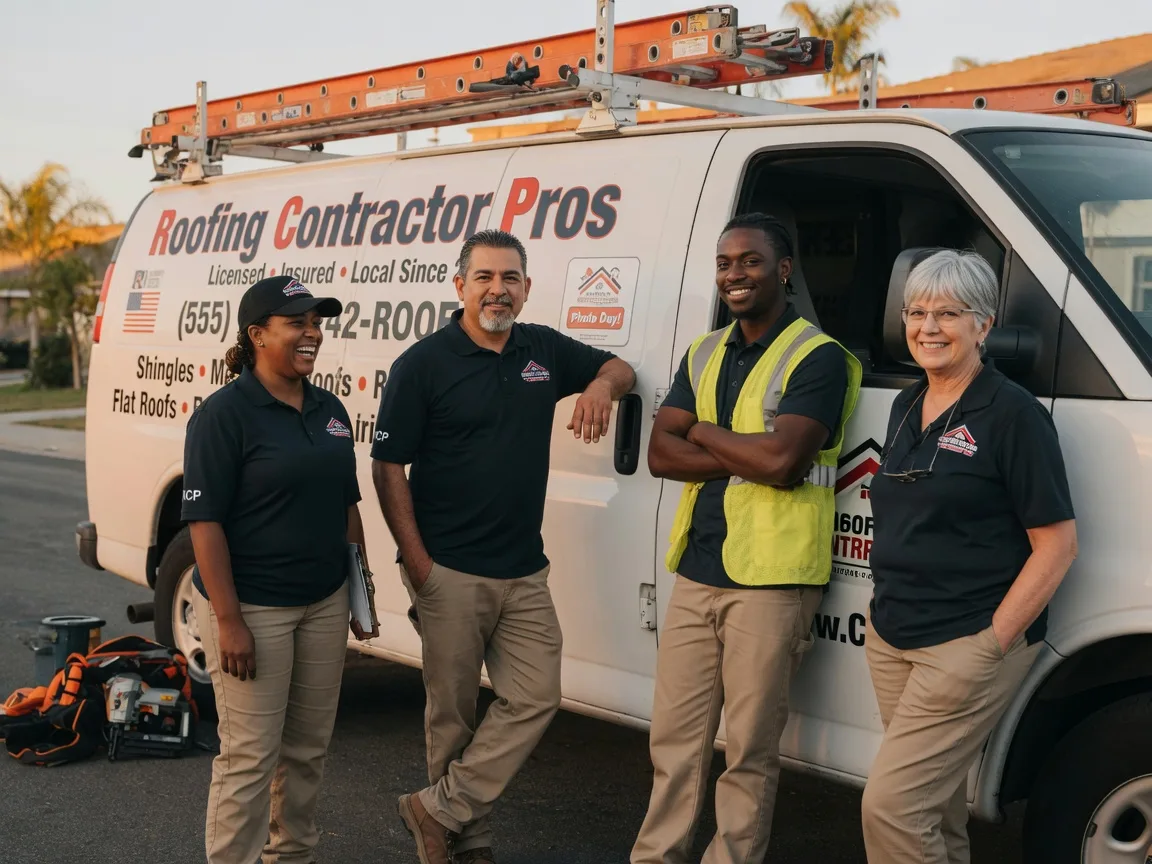 Local Roofing Contractors company in Smithfield, VA